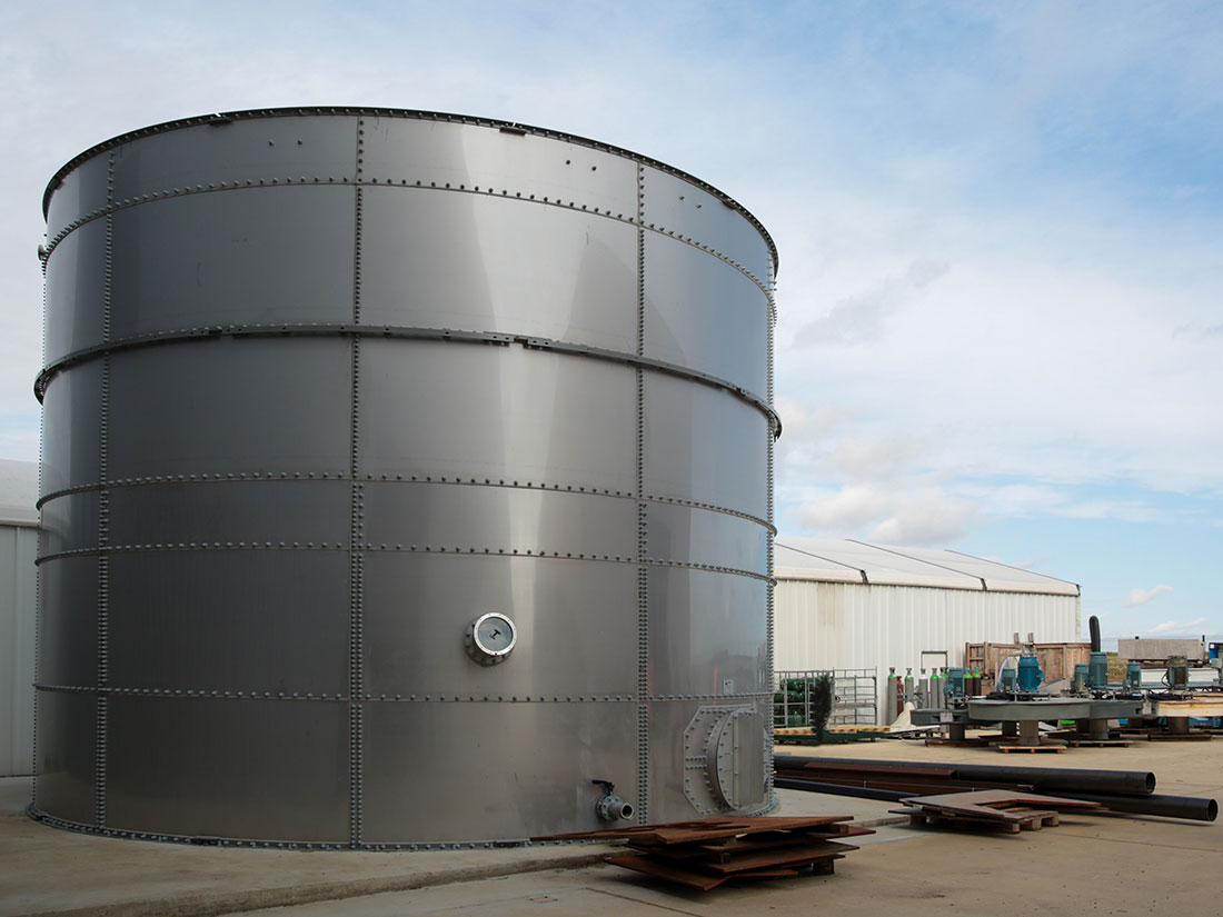 Bolted Steel Industrial Water Tanks