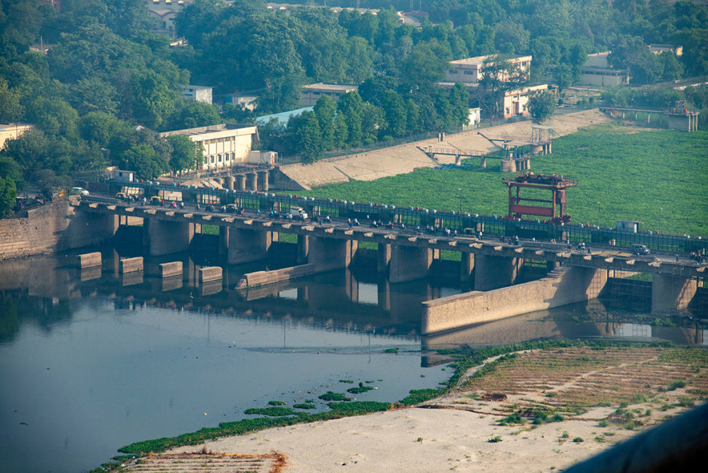Yamuna nearly dried up, supply from water treatment plants down by 40 per cent