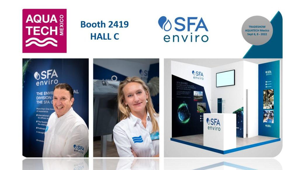 SFA enviro on AQUATECH MEXICO