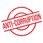 Logo anti corruption