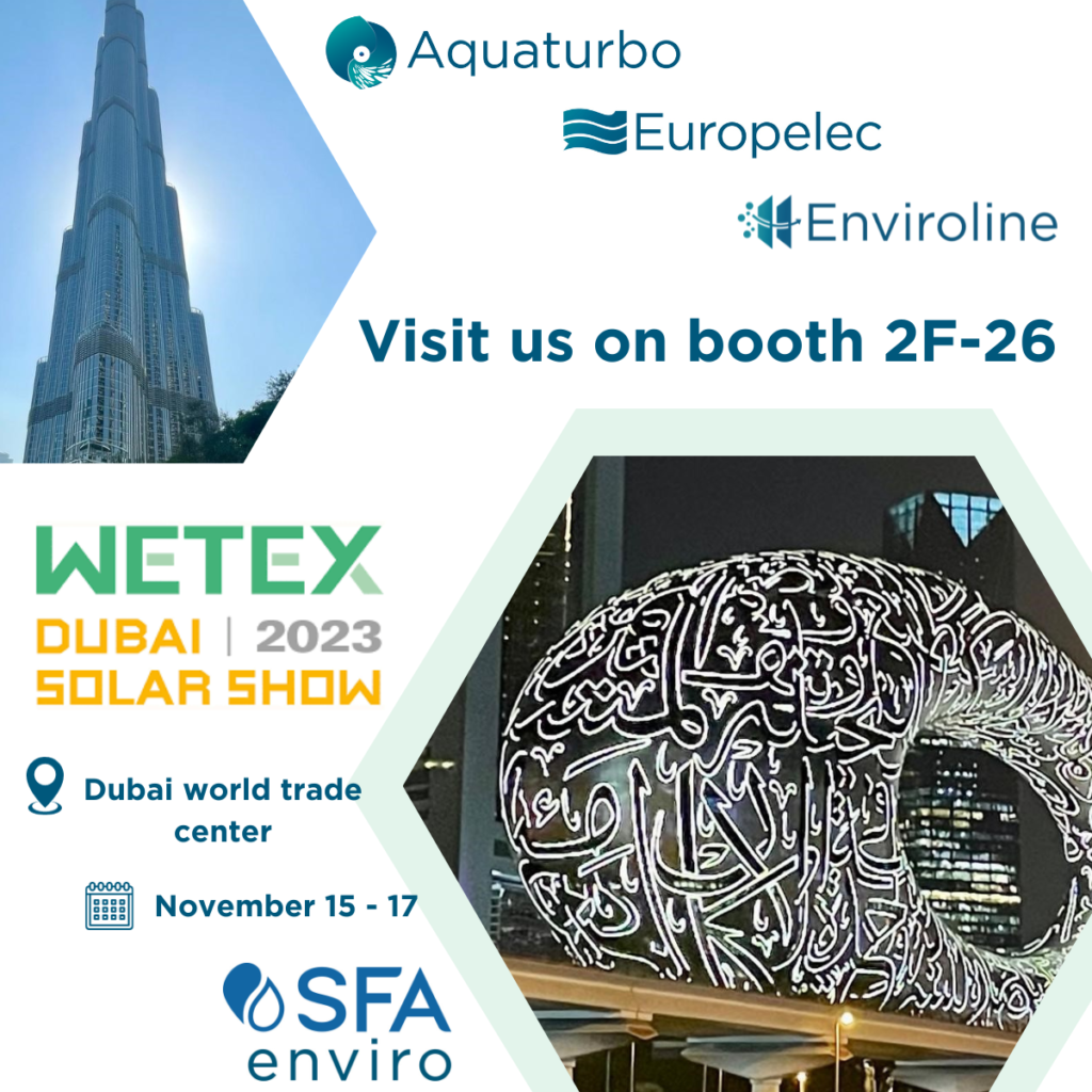 Tradeshow – Wetex 2023