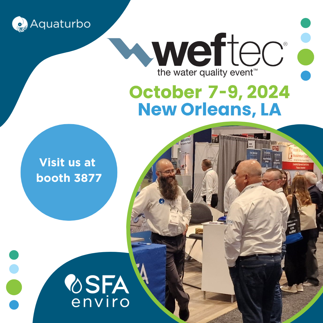 Tradeshow WEFTEC 2024 SFA enviro