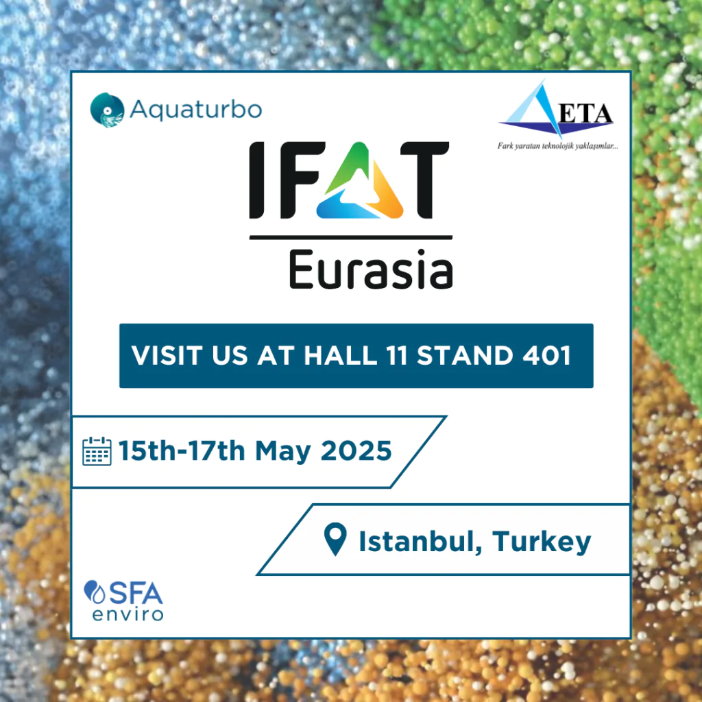 SFA enviro will be attending IFAT Eurasia 2025