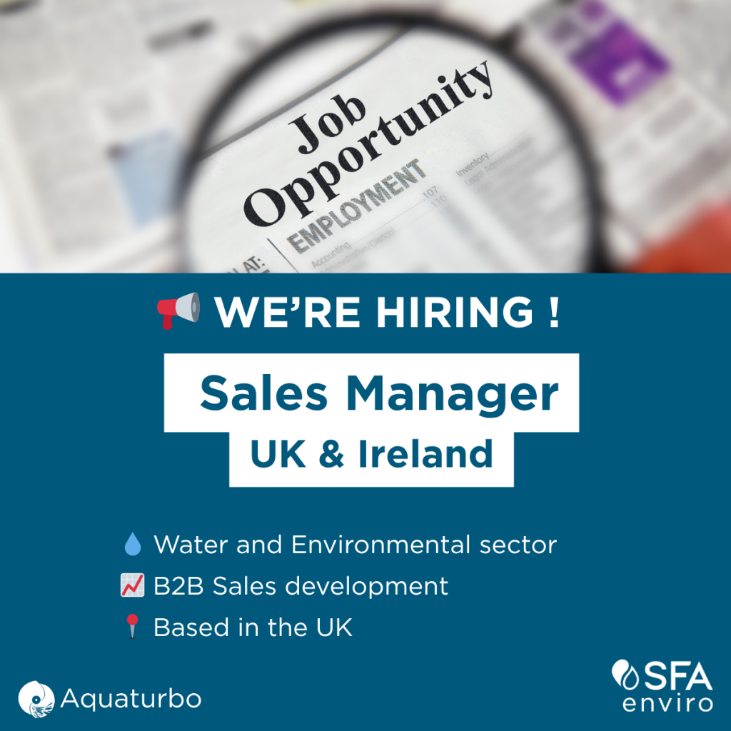 We’re hiring ! – UK & Ireland Sales Manager