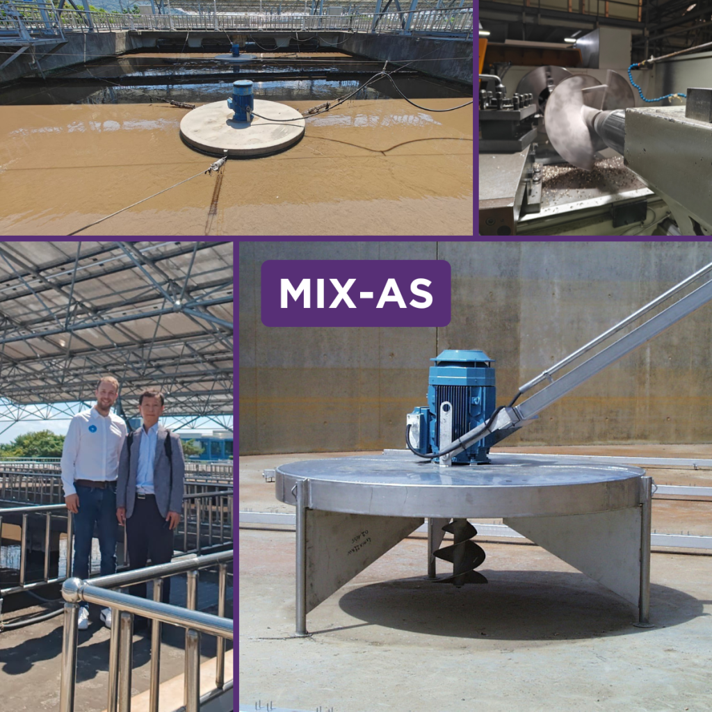 23 years of continuous performance for a South Korean municipal WWTP equipped with Aquaturbo MIX-AS mixers