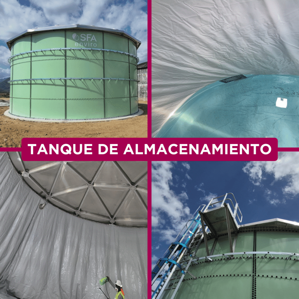 Europelec – SFA enviro: Entrega e instalación de un tanque de almacenamiento de agua potable de 500 m³ en Nueva Caledonia