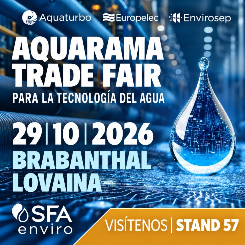 ¡ Encuéntranos en Aquarama 2026 !